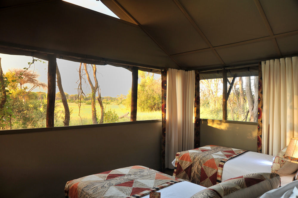 The Hide Safari Camp Hotel Dete Eksteriør billede