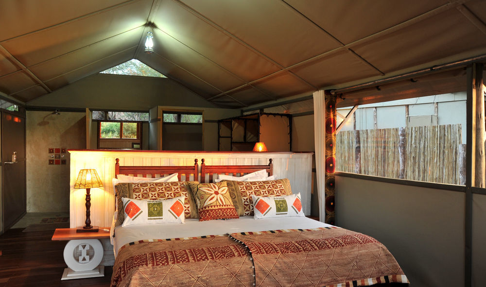 The Hide Safari Camp Hotel Dete Eksteriør billede