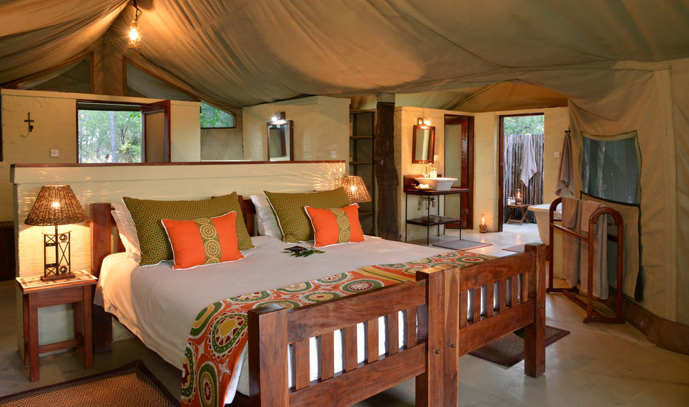 The Hide Safari Camp Hotel Dete Eksteriør billede