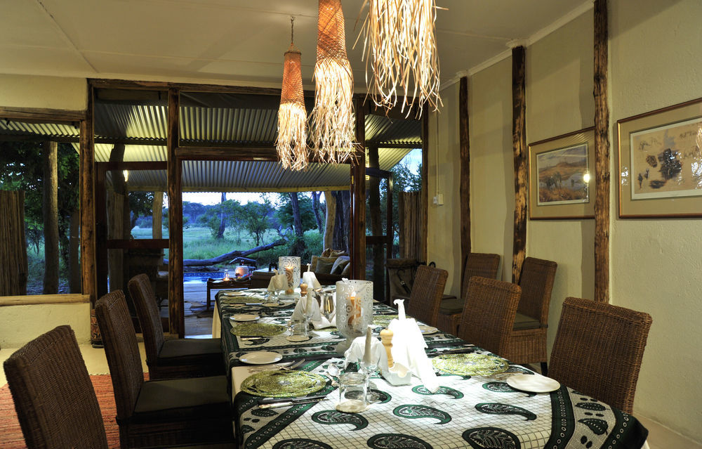 The Hide Safari Camp Hotel Dete Eksteriør billede
