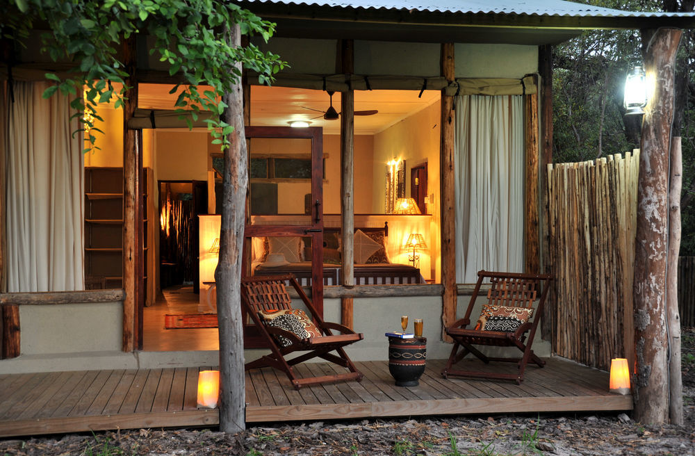 The Hide Safari Camp Hotel Dete Eksteriør billede