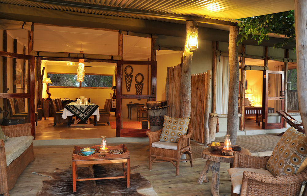 The Hide Safari Camp Hotel Dete Eksteriør billede