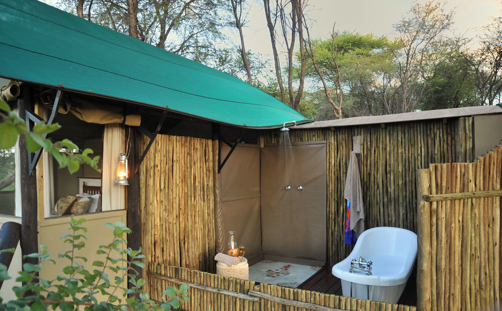 The Hide Safari Camp Hotel Dete Eksteriør billede