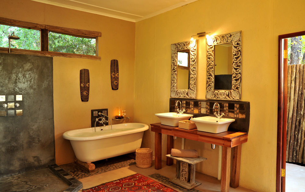 The Hide Safari Camp Hotel Dete Eksteriør billede