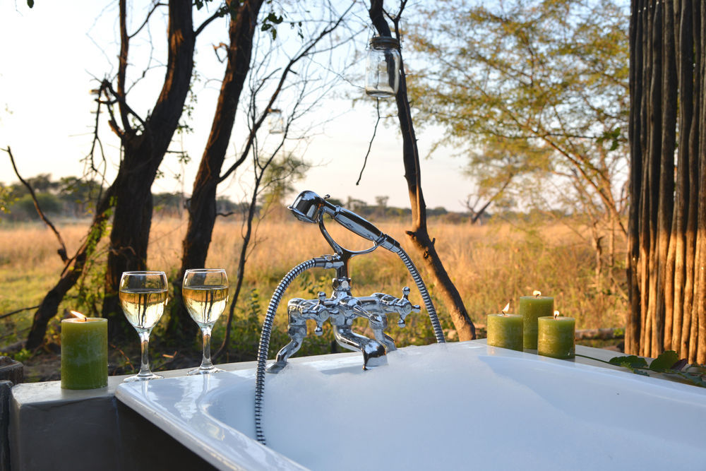The Hide Safari Camp Hotel Dete Eksteriør billede
