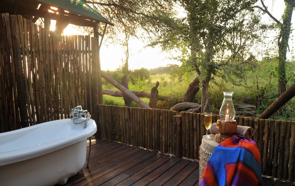 The Hide Safari Camp Hotel Dete Eksteriør billede