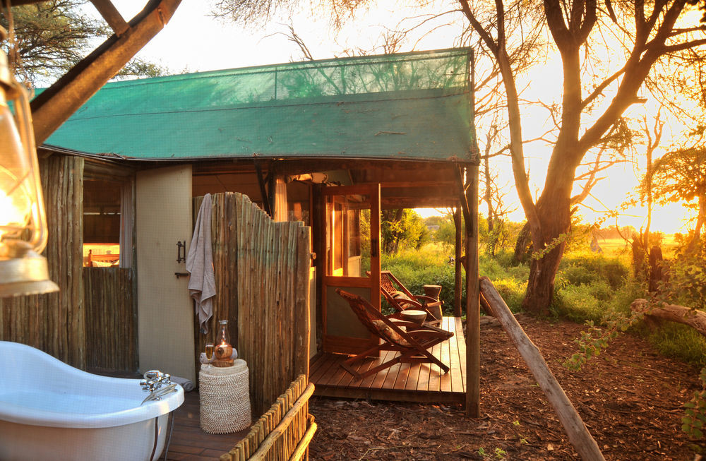 The Hide Safari Camp Hotel Dete Eksteriør billede