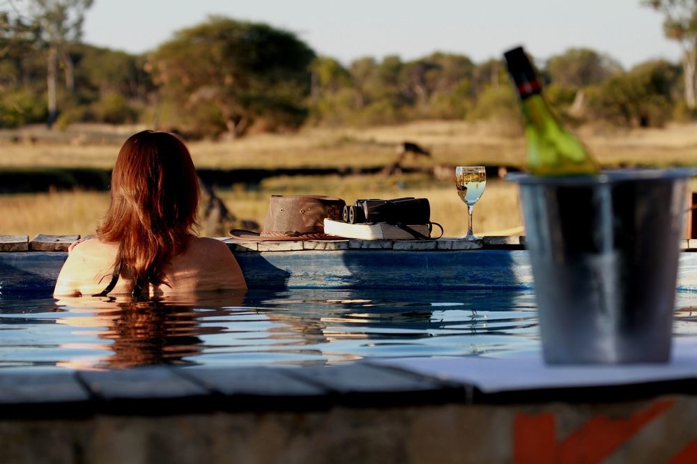 The Hide Safari Camp Hotel Dete Eksteriør billede