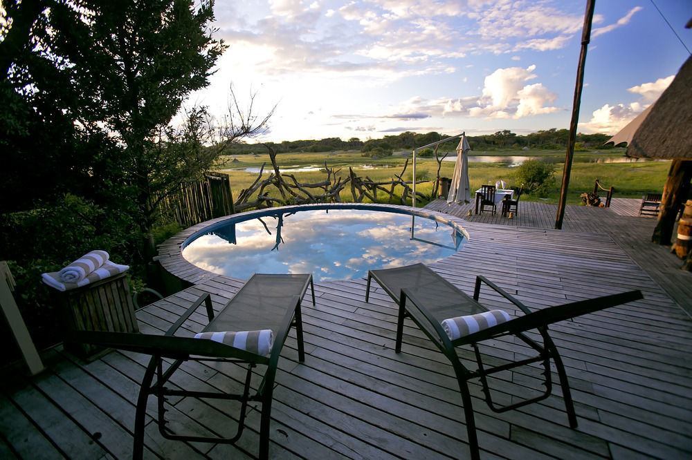The Hide Safari Camp Hotel Dete Eksteriør billede