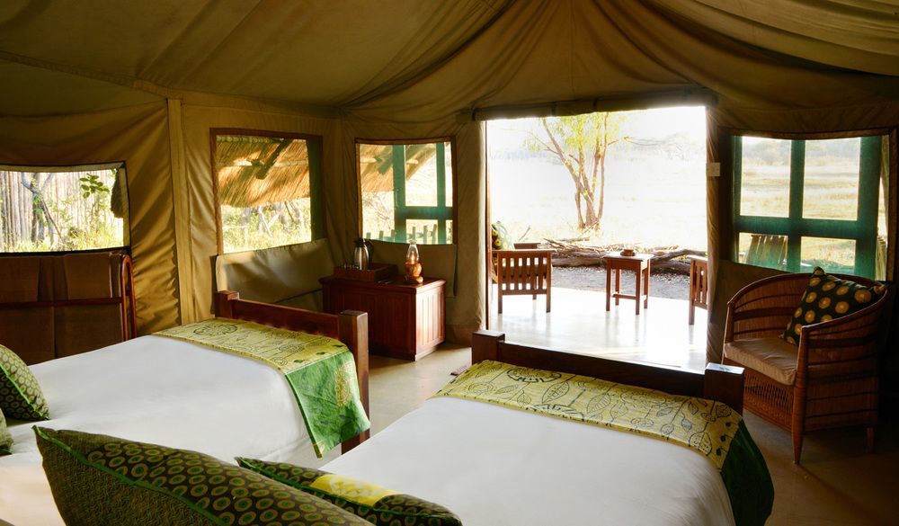 The Hide Safari Camp Hotel Dete Eksteriør billede