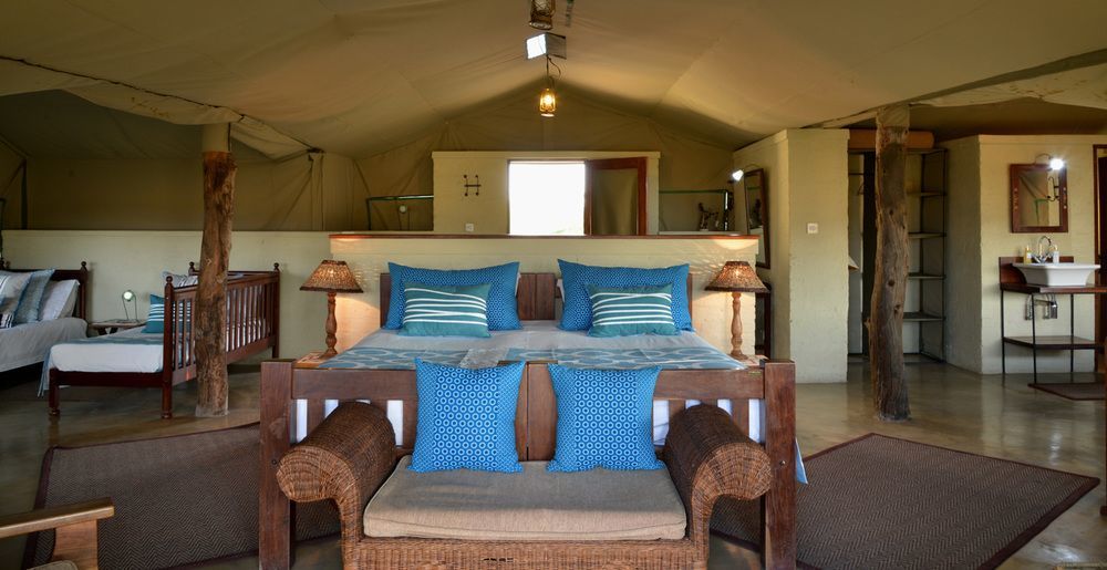 The Hide Safari Camp Hotel Dete Eksteriør billede