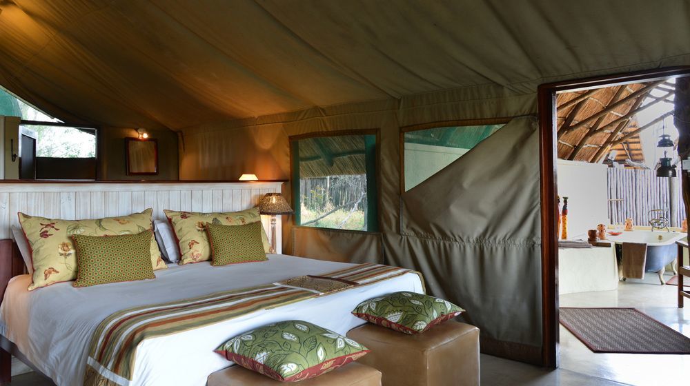 The Hide Safari Camp Hotel Dete Eksteriør billede