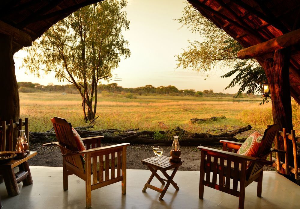 The Hide Safari Camp Hotel Dete Eksteriør billede