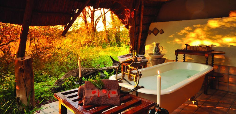 The Hide Safari Camp Hotel Dete Eksteriør billede