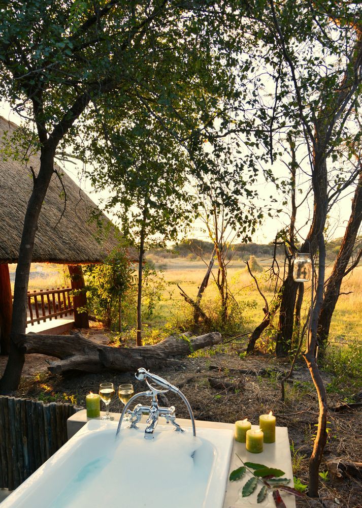 The Hide Safari Camp Hotel Dete Eksteriør billede