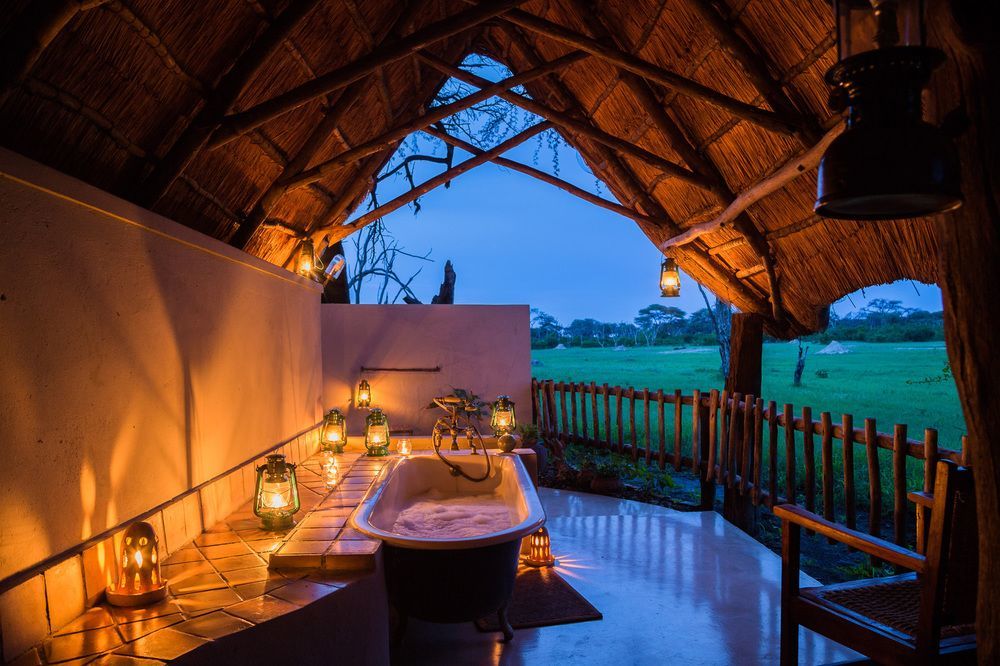 The Hide Safari Camp Hotel Dete Eksteriør billede
