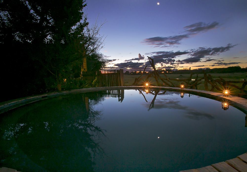 The Hide Safari Camp Hotel Dete Eksteriør billede