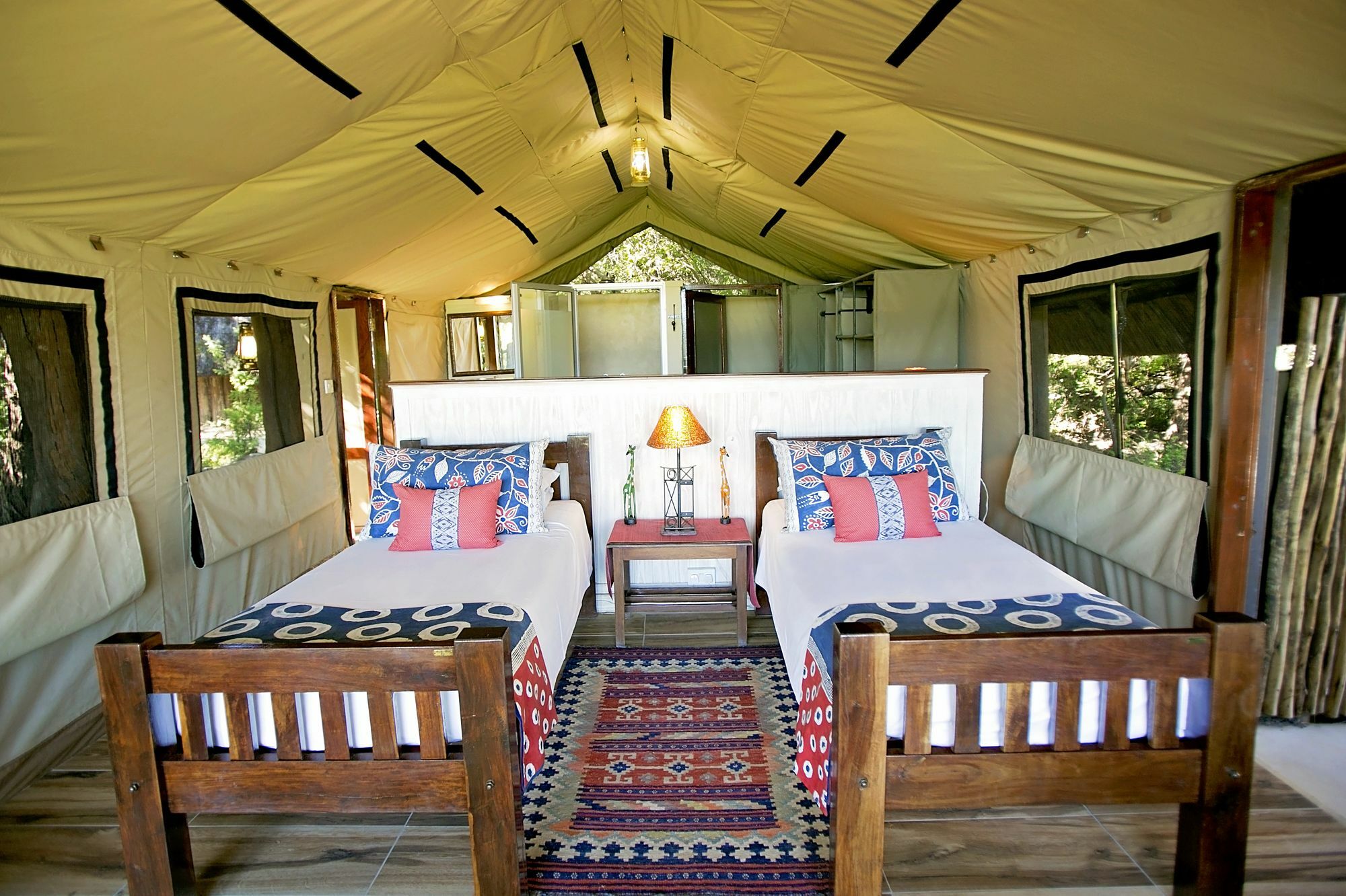 The Hide Safari Camp Hotel Dete Eksteriør billede