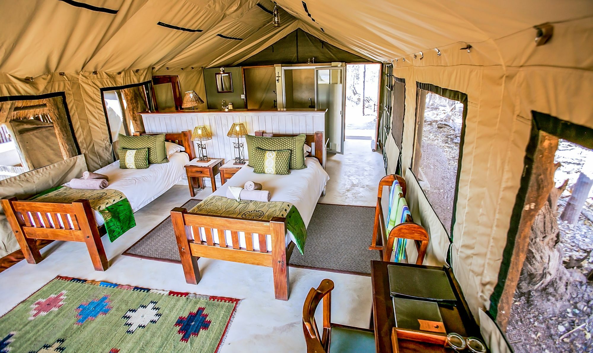 The Hide Safari Camp Hotel Dete Eksteriør billede