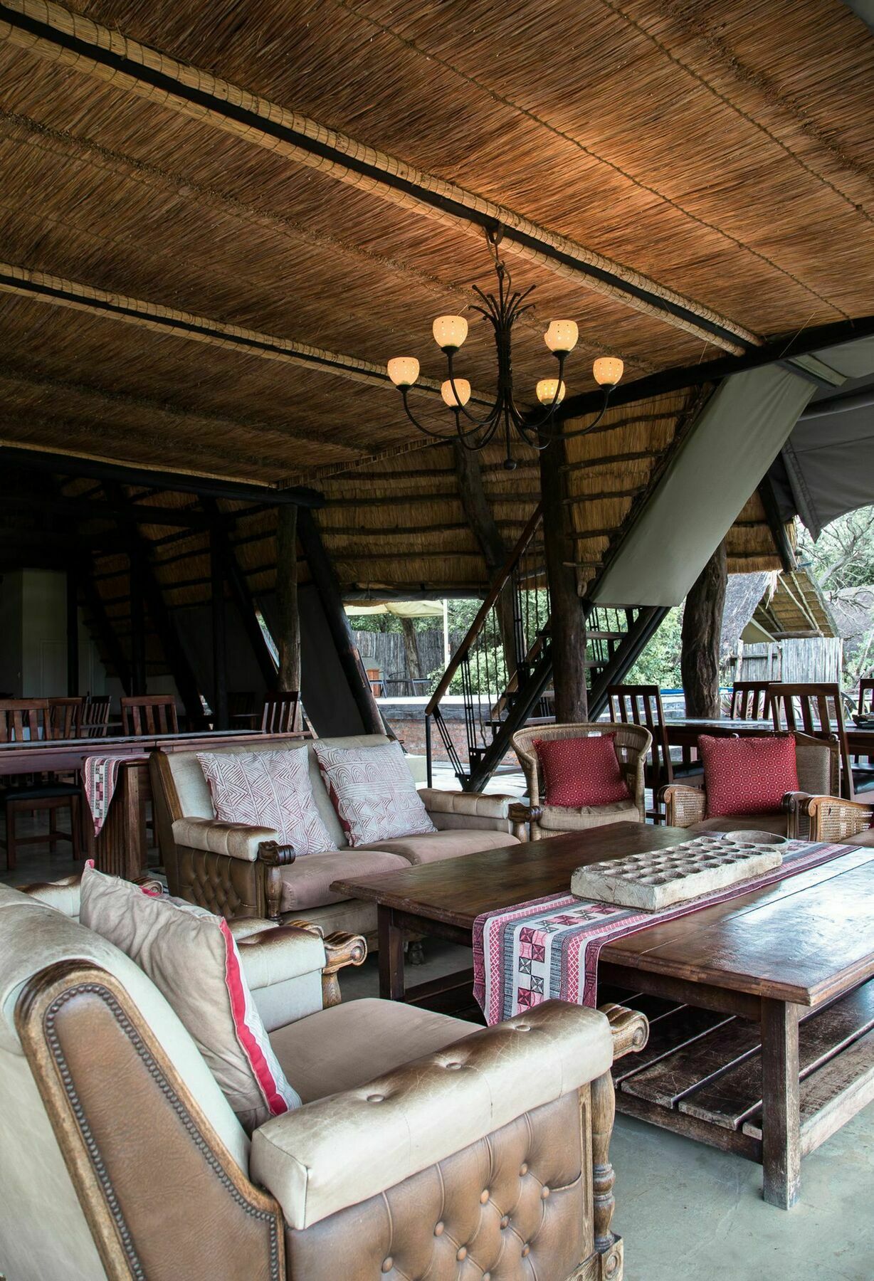 The Hide Safari Camp Hotel Dete Eksteriør billede