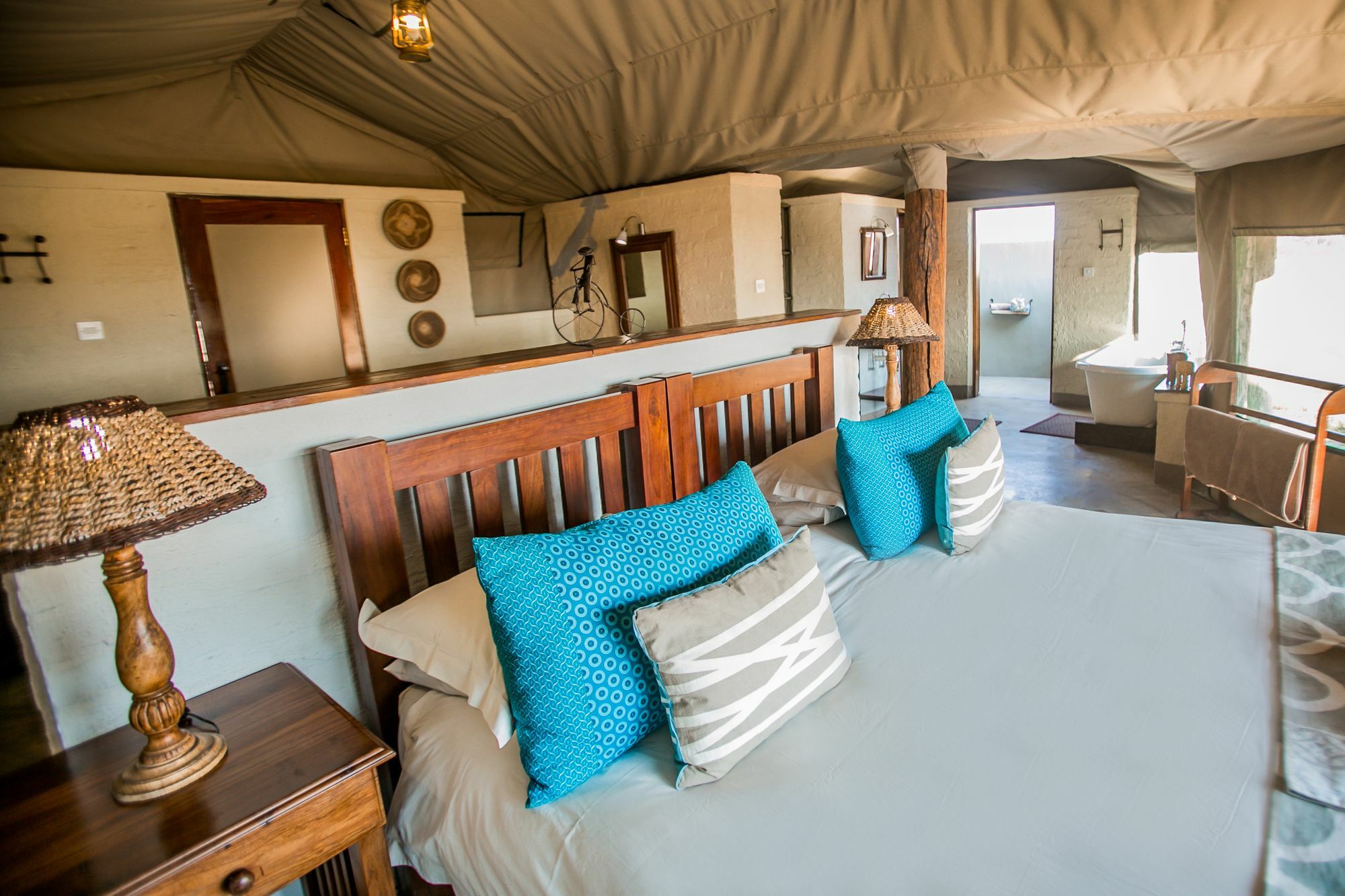 The Hide Safari Camp Hotel Dete Eksteriør billede