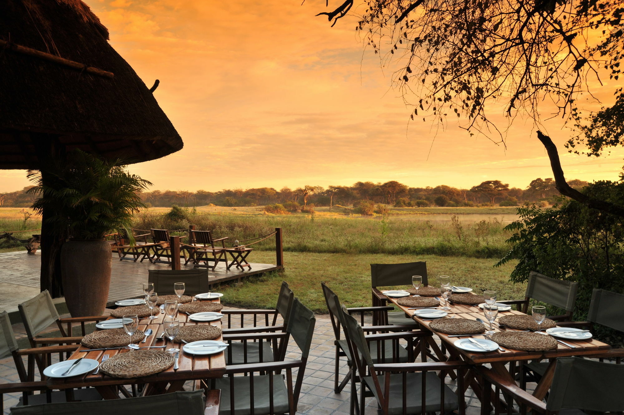 The Hide Safari Camp Hotel Dete Eksteriør billede