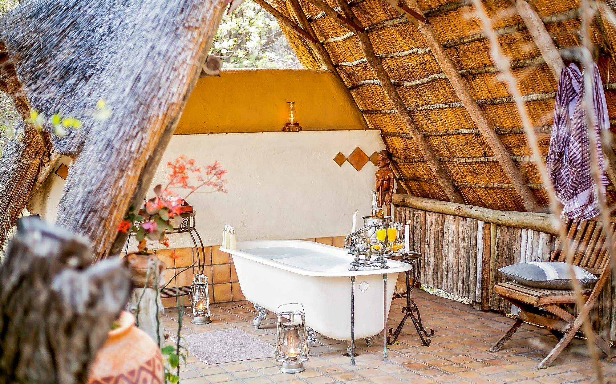The Hide Safari Camp Hotel Dete Eksteriør billede