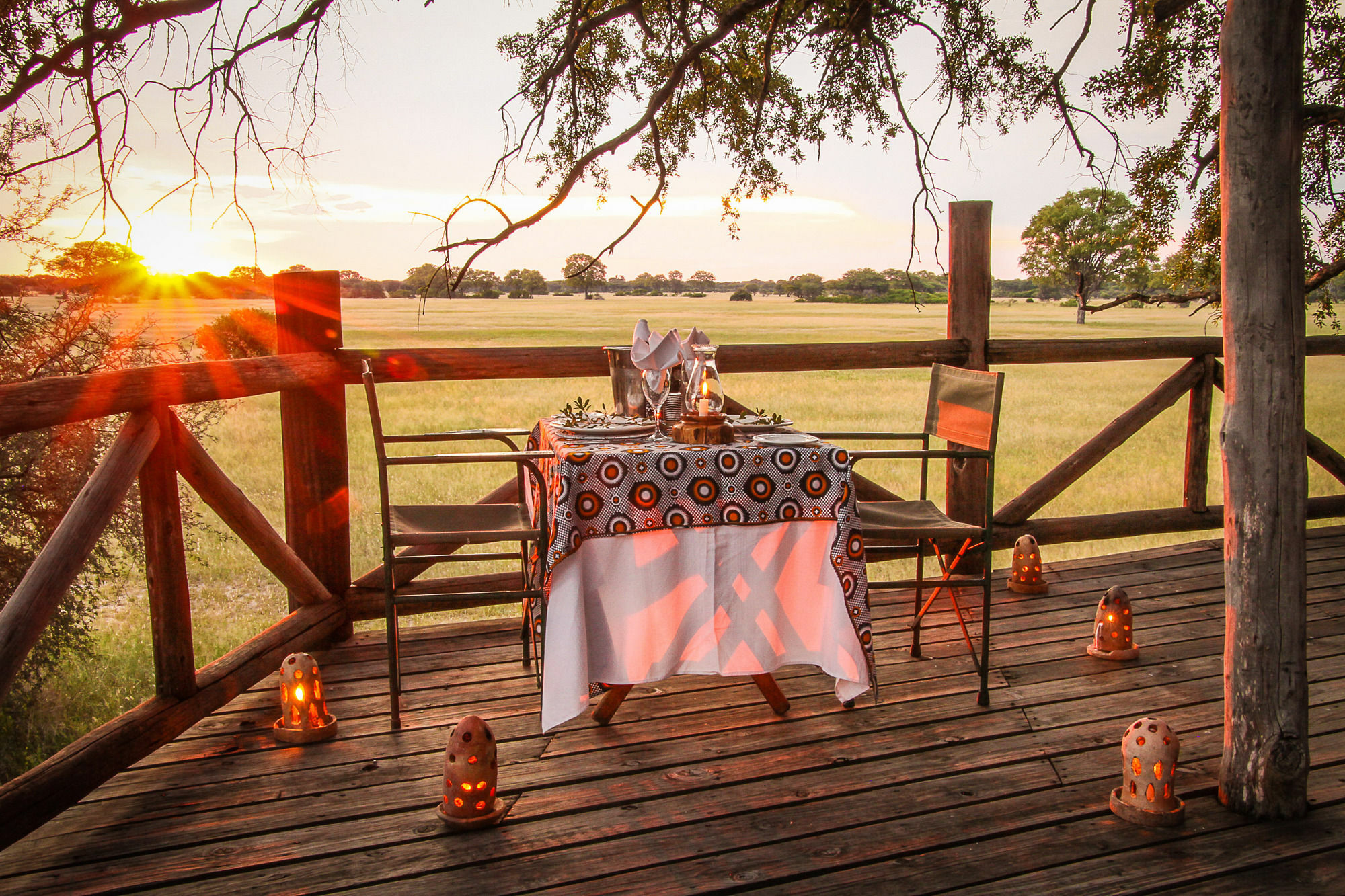 The Hide Safari Camp Hotel Dete Eksteriør billede