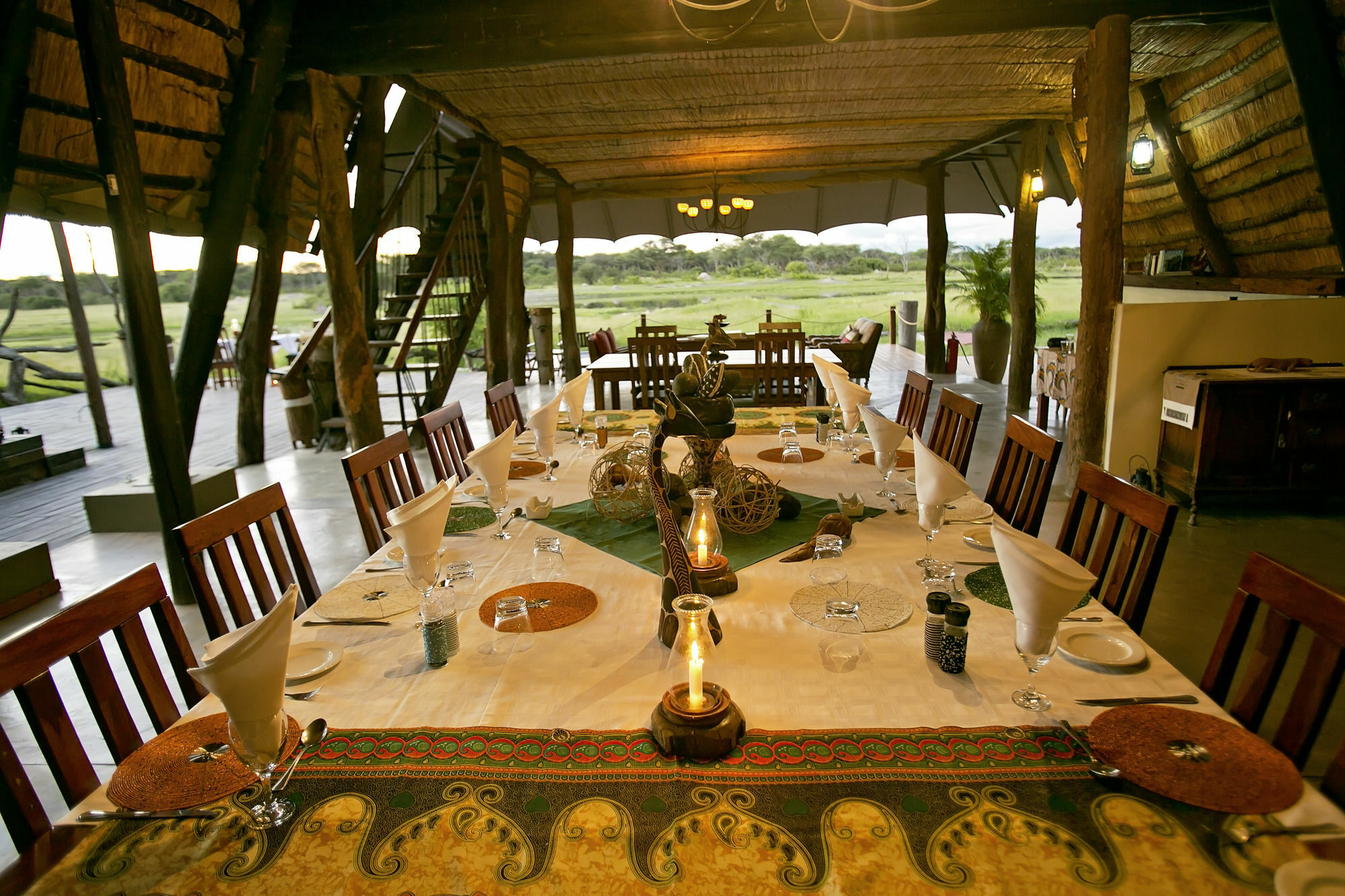The Hide Safari Camp Hotel Dete Eksteriør billede